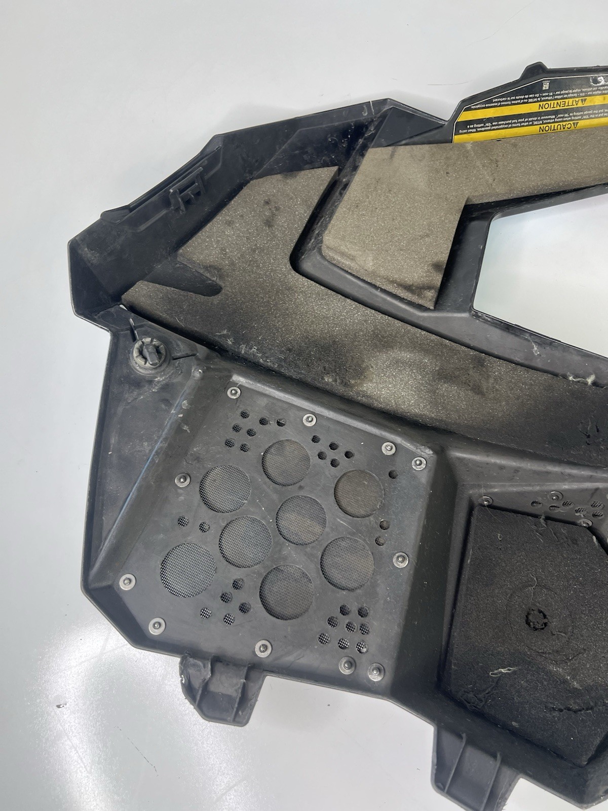 2017 POLARIS AXYS RMK 800 Black Side Panels Panel Left Right Pair 5451231-666