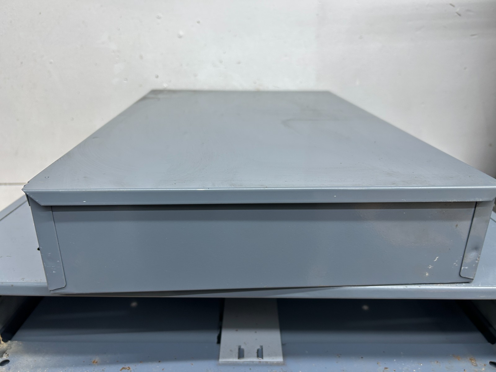 Durham Mfg Two Drawer Cabinet Removable and Divided Approximately 20"W 16"D 8"T