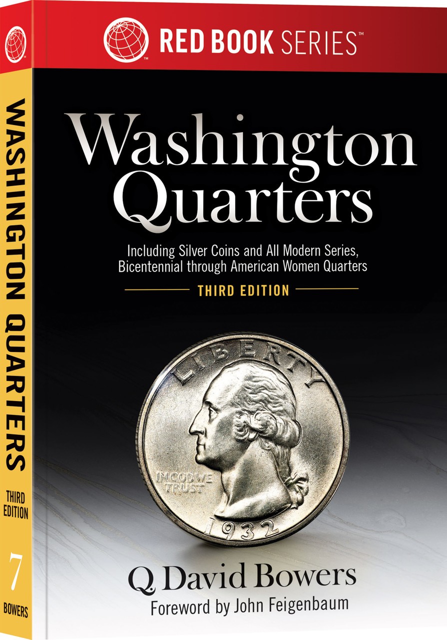 Washington Quarter Set – Guide Book + 2 Whitman Albums 1932–1998 Collection