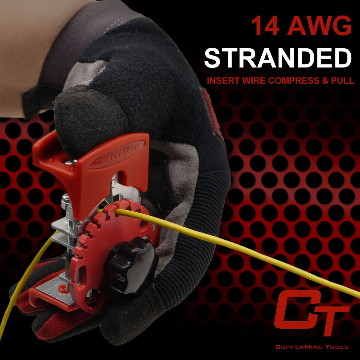 CopperMine Authentic Copper Wire Stripping Machine Handheld Wire Stripper CT-102