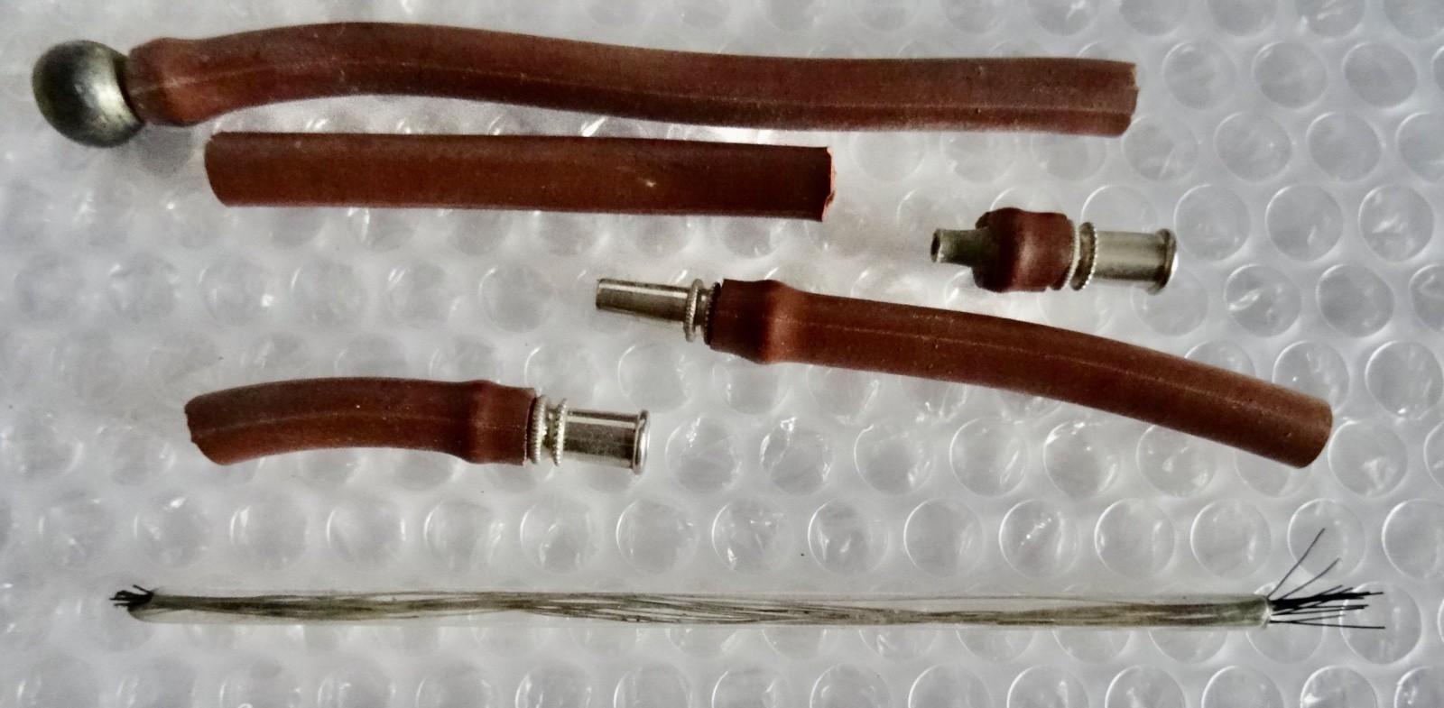 mEDICAL BLOOD TRANSFUSION TOOL W/ CASE J WEISS & SON LONDON ANTIQUE neocurio