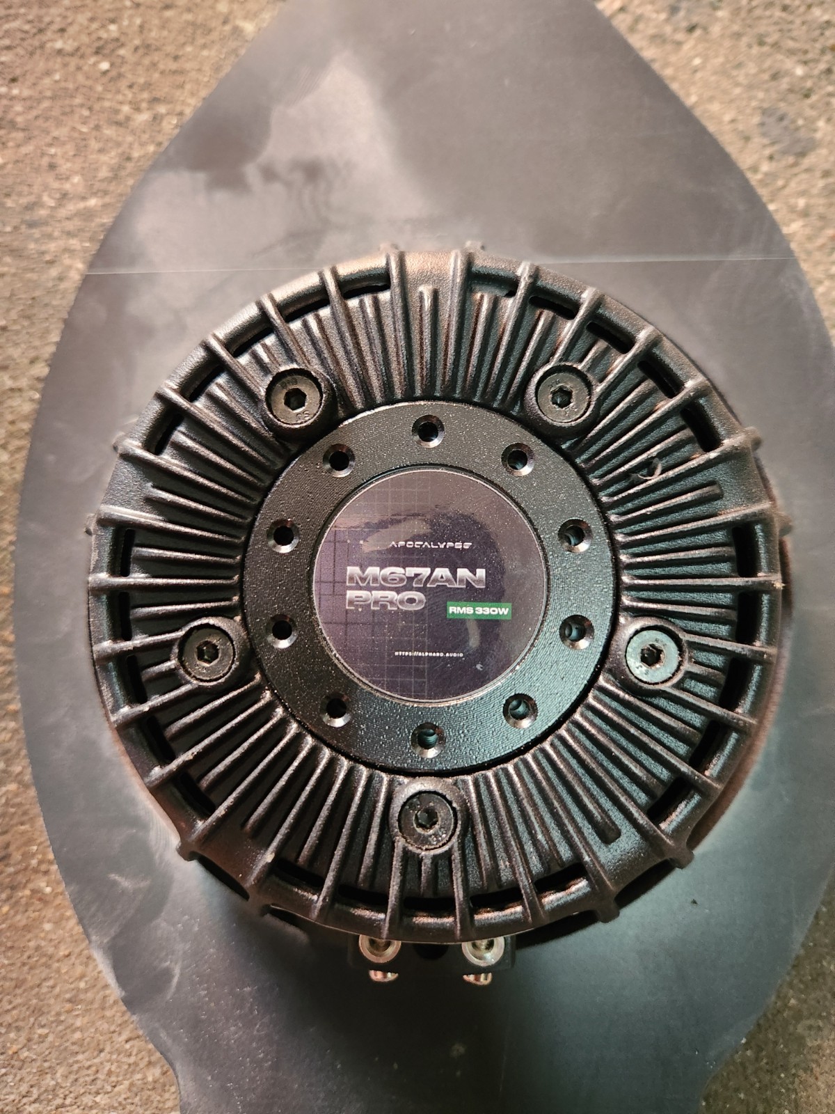 Chevy GMC 2014-2026 6.5" Speaker adapters fit Apocalypse Pride PRV Orion wide