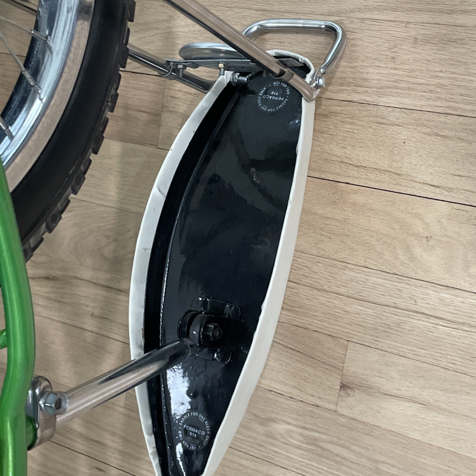 Schwinn Stingray 1963 1/2 Flamboyant Lime Green Solo Polo (Beautiful)