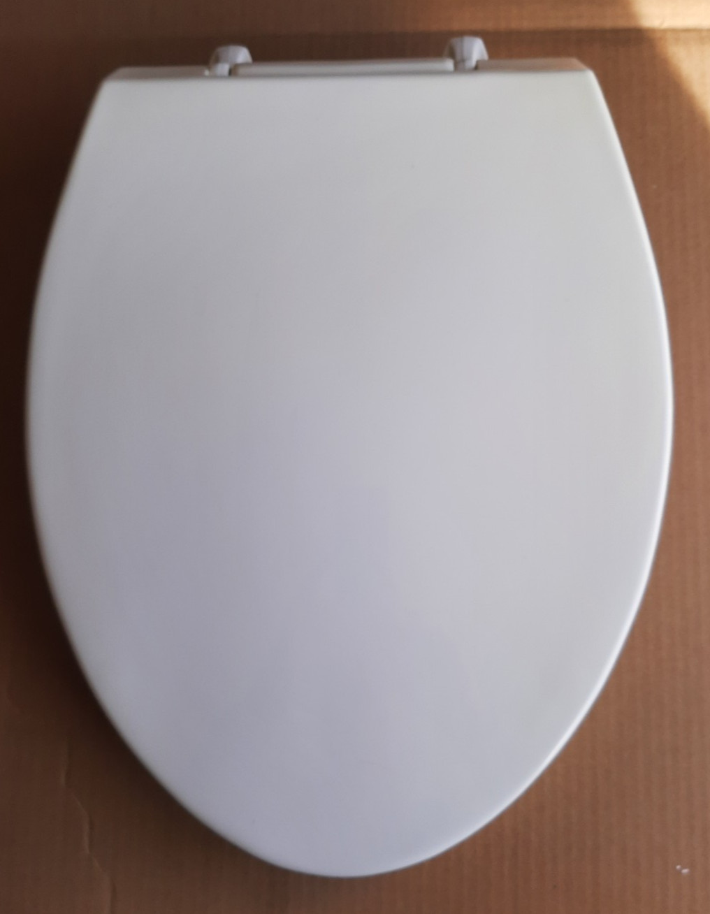 Toilet Seat American Standard Church Seat C-252 Elongated Bowl Off White