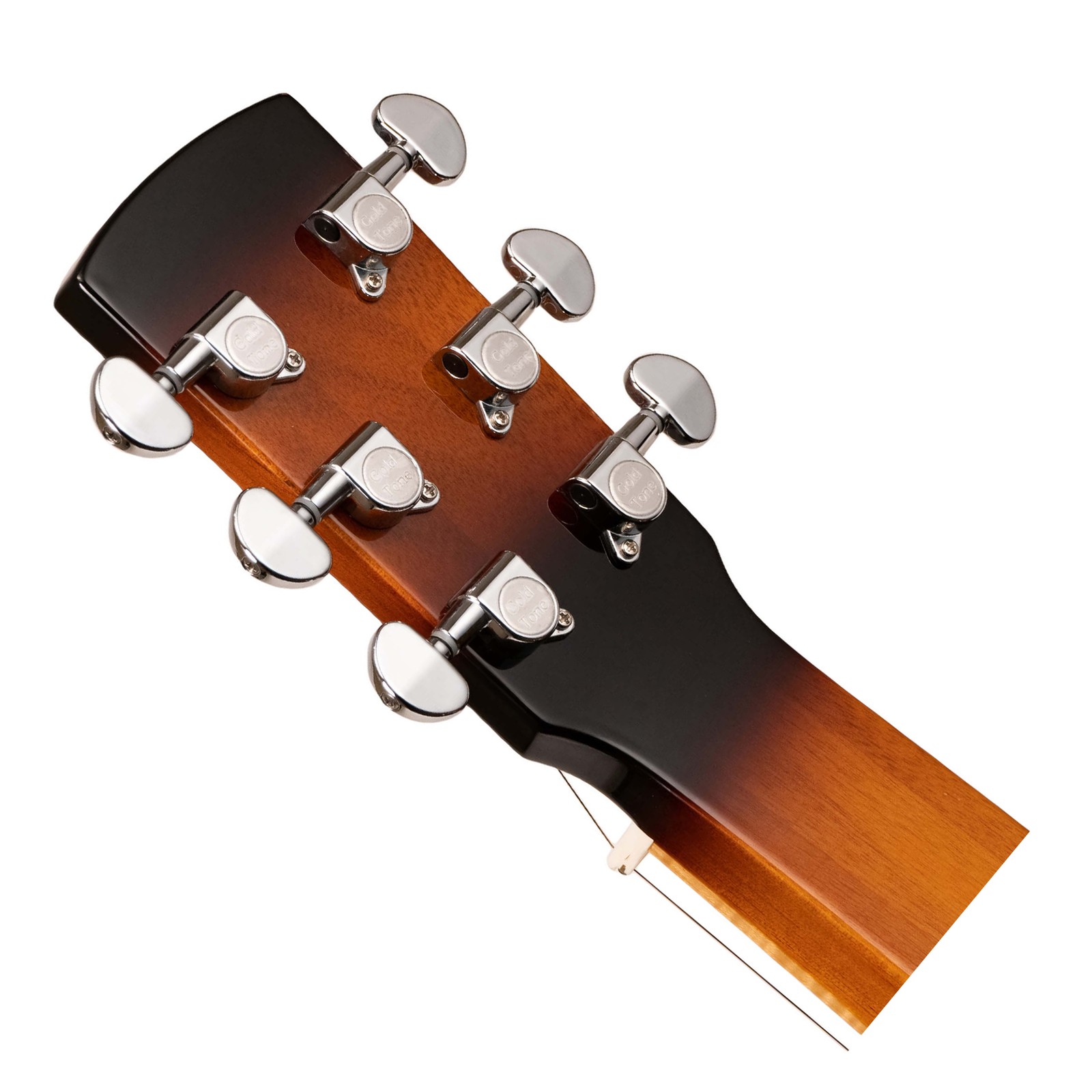 Gold Tone PBS-M Paul Beard Sig. Resophonic Mahogany Squareneck Guitar - Open Box