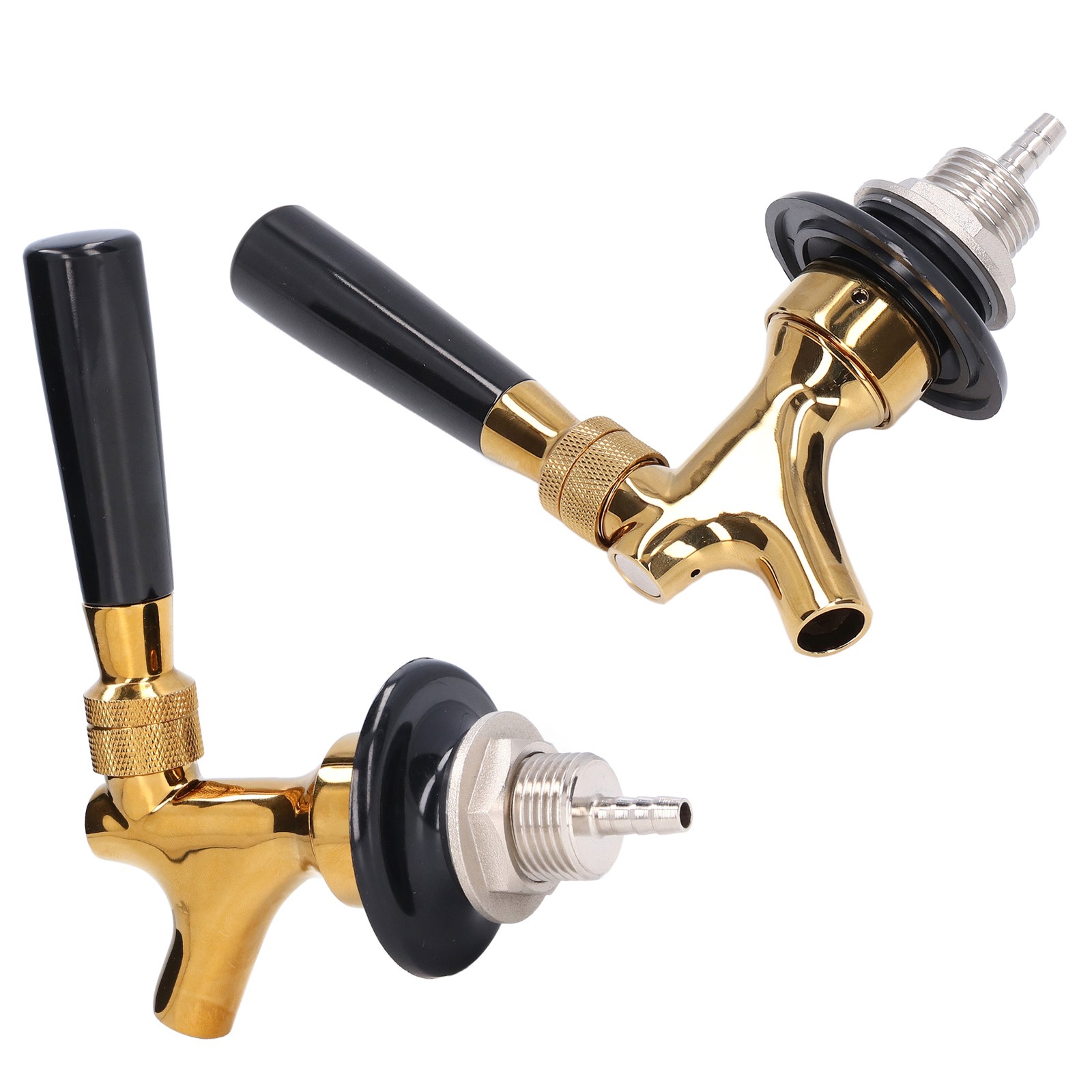 Kegerator Commercial Draft Beer Faucet for Keg with Beer Tap Handle & Tap Plug