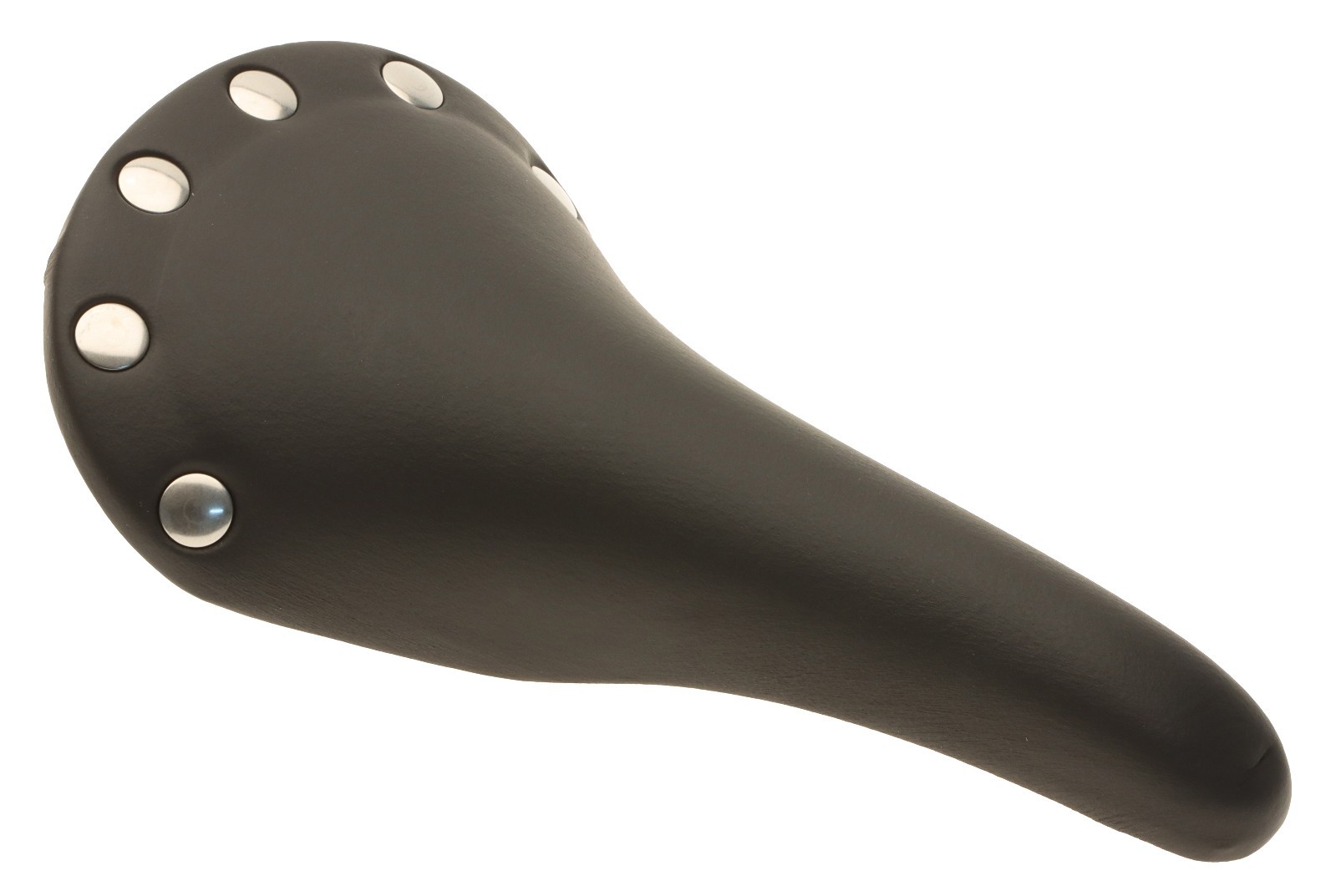 Selle San Marco Regal Saddle Titanium Rails Black Smooth Leather NIB NOS NEW