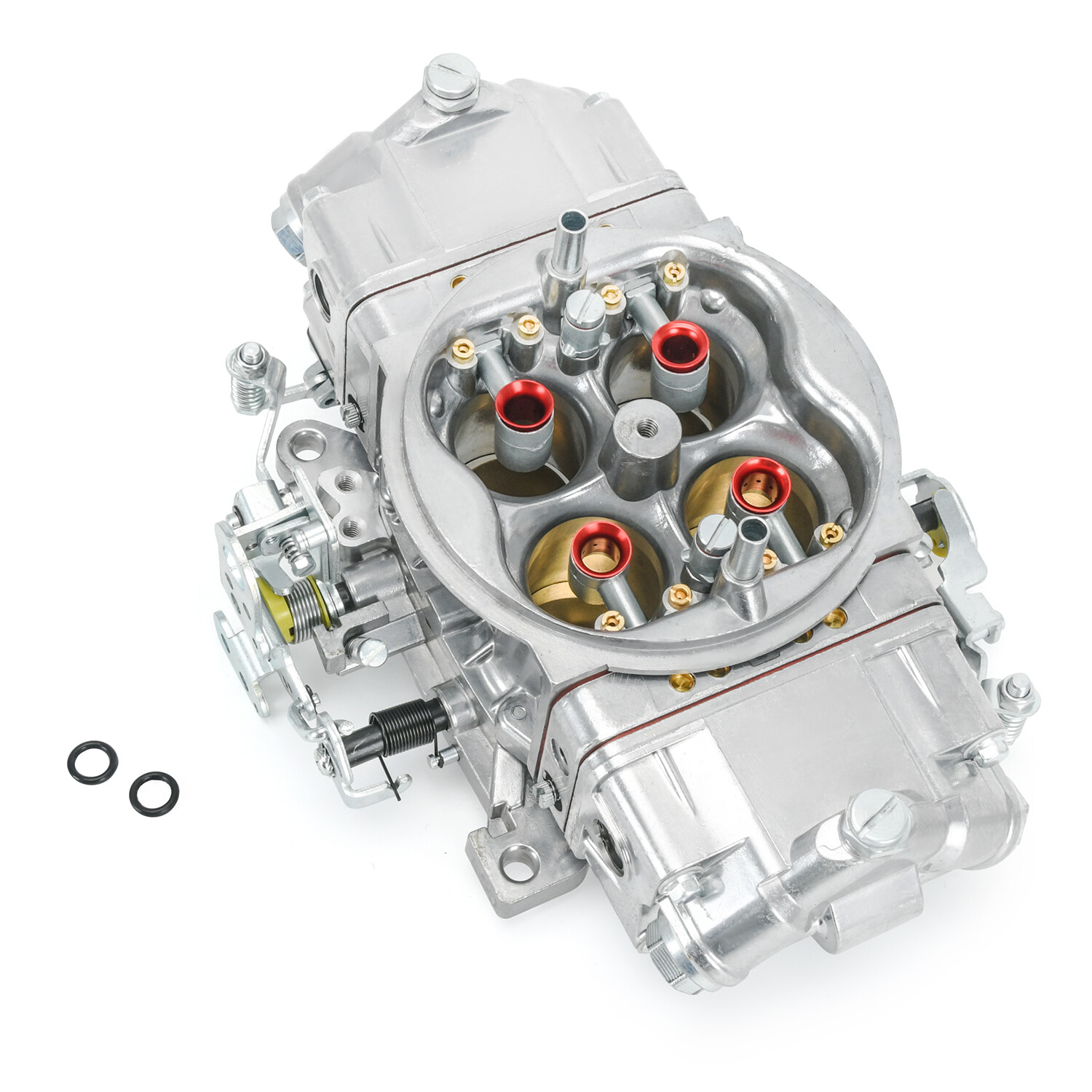 Carburetor 4 Barrel 850 CFM Double-Pumper Mechanical Choke Square Bore BR-67201