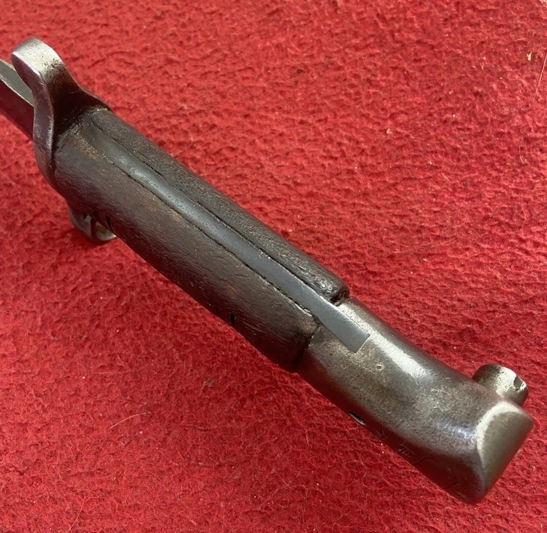 Rare Wilkinson English Pattern 1903 Bayonet Knife W/ Leather Scabbard Nice!