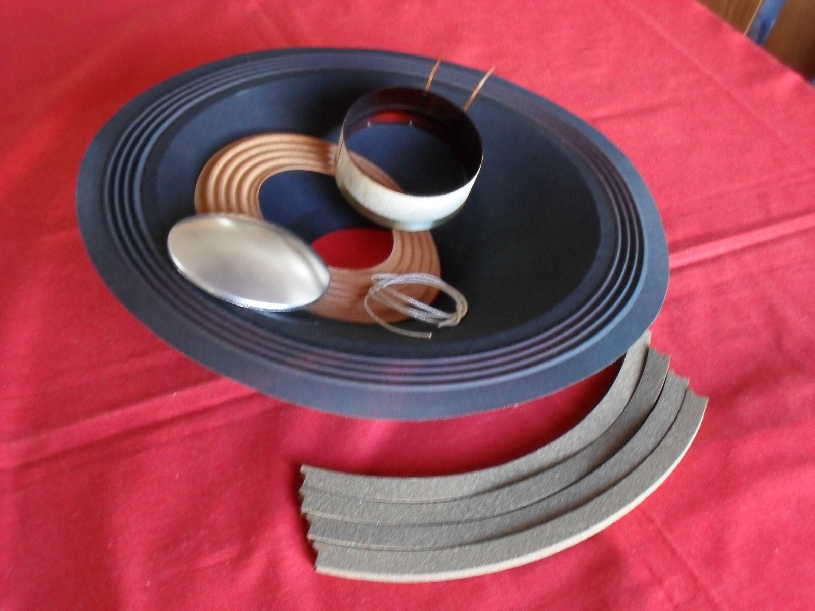 Recone Kit For Altec Lansing 417- 8H, 417-8C Series ll 12" Guitar Speaker .