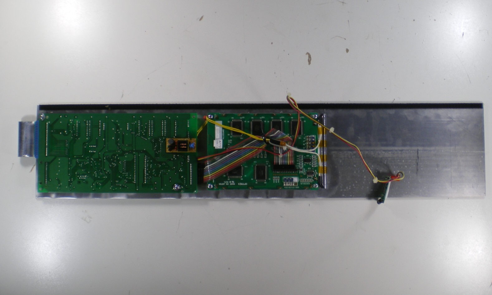 Landice L7 Executive Trainer Treadmill Display Console Overlay Panel board READ!