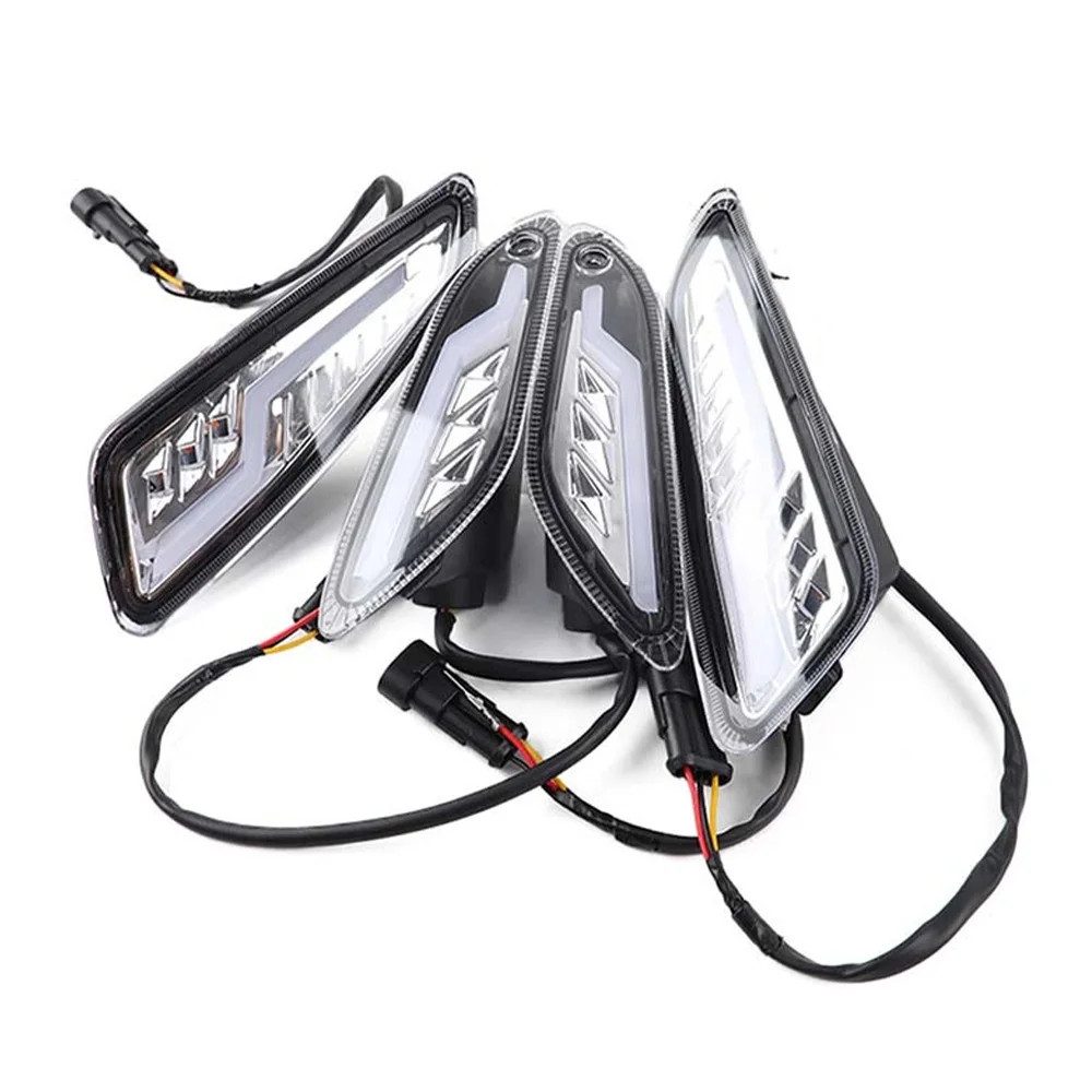 LED Turn Signal Light Flasher For Vespa Sprint Primavera 50 125 150 Elettrica