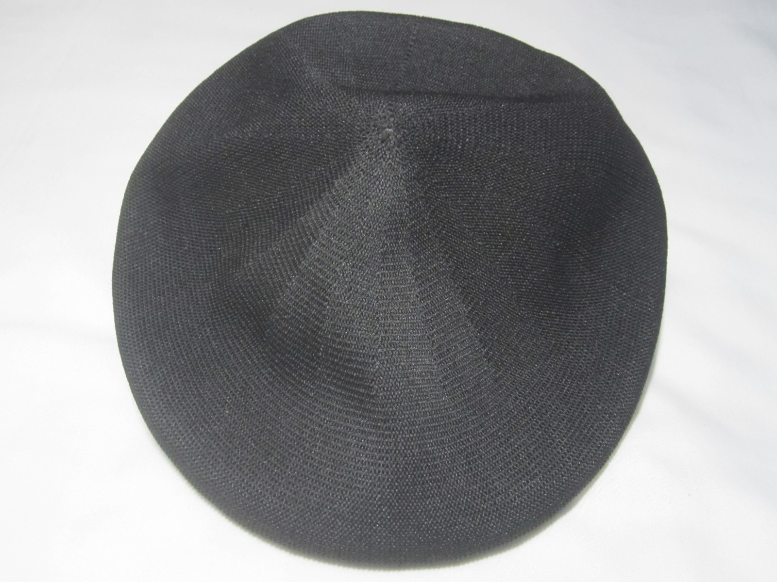 Cook Cool by Happy Chef Kangol Beret Culinary Hat Black