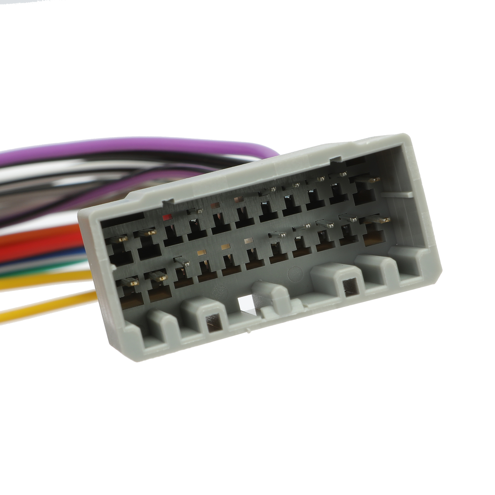 For 2003-2006 04 05 Jeep Wrangler TJ Double Din Radio Dash Kit w/ Wiring Harness