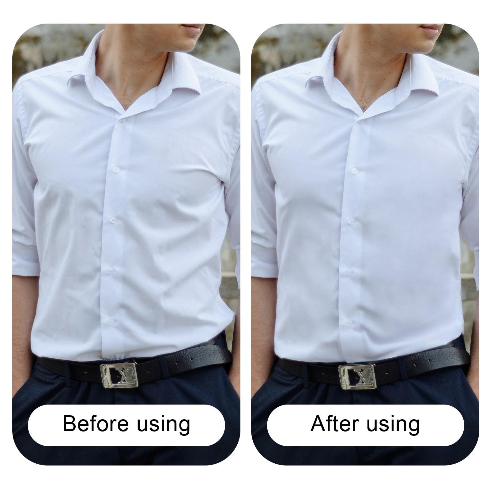 Thigh High Garter Belts for Women with Anti Slip Clips Adjustable Elastic Gar...