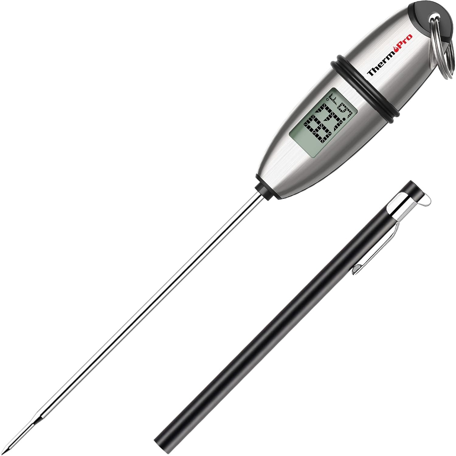 ThermoPro TP02S Digital Food Thermometer for Cooking Bread Baking Sourdough