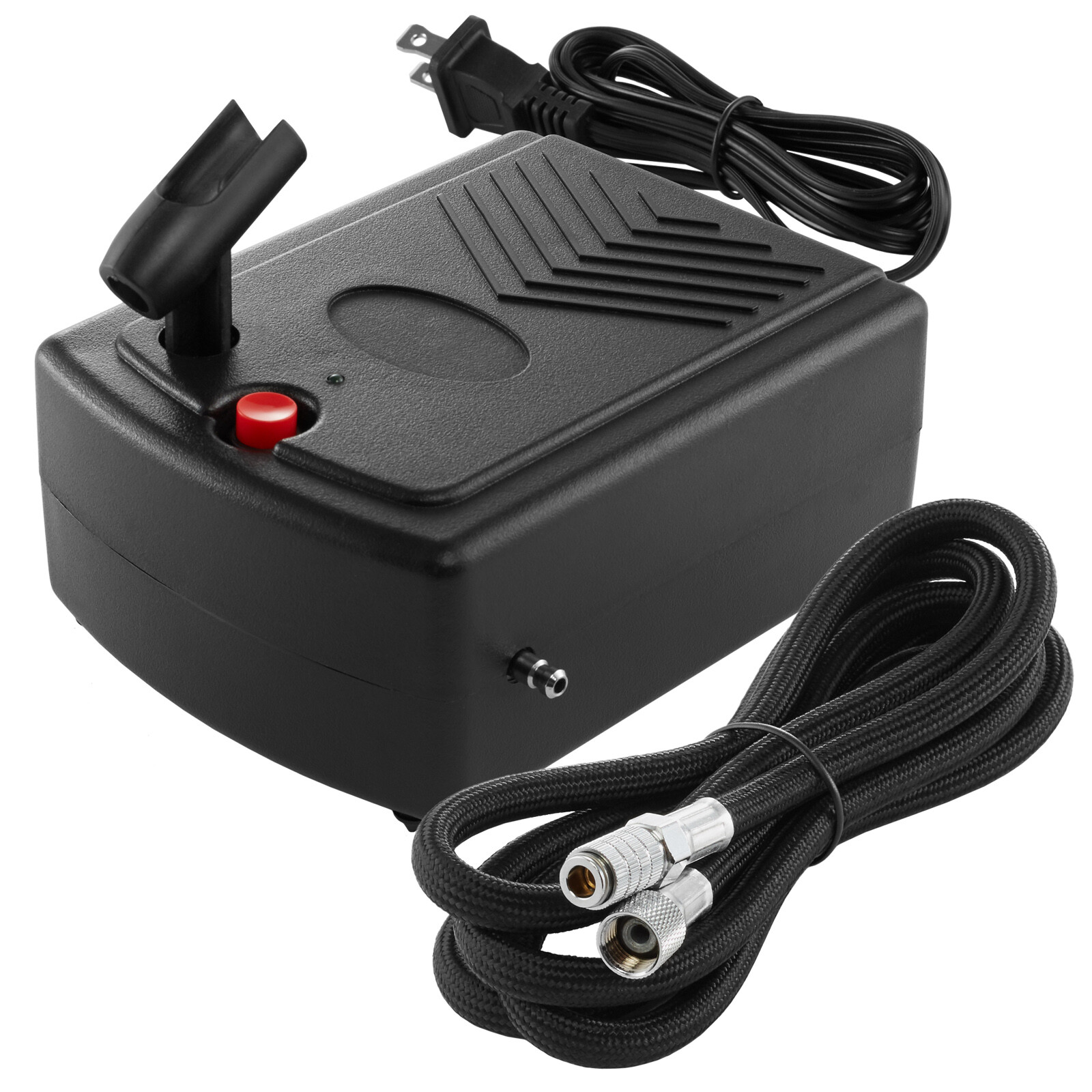 Dual Action Airbrush Kit with Mini Compressor