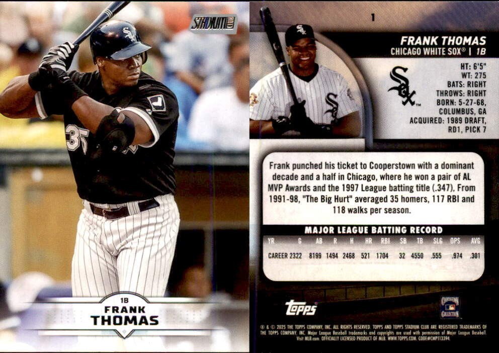 2025 Topps Stadium Club Baseball Complete Your Set Cards 1-200