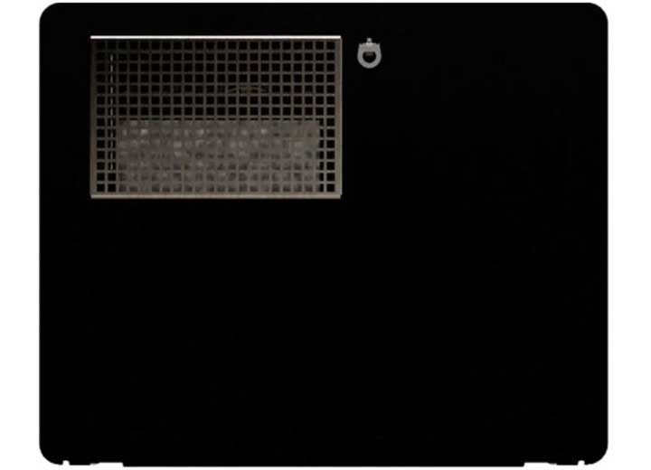 Suburban RV 6279AEB Water Heater Exterior Access Door - 6 Gal. - Black