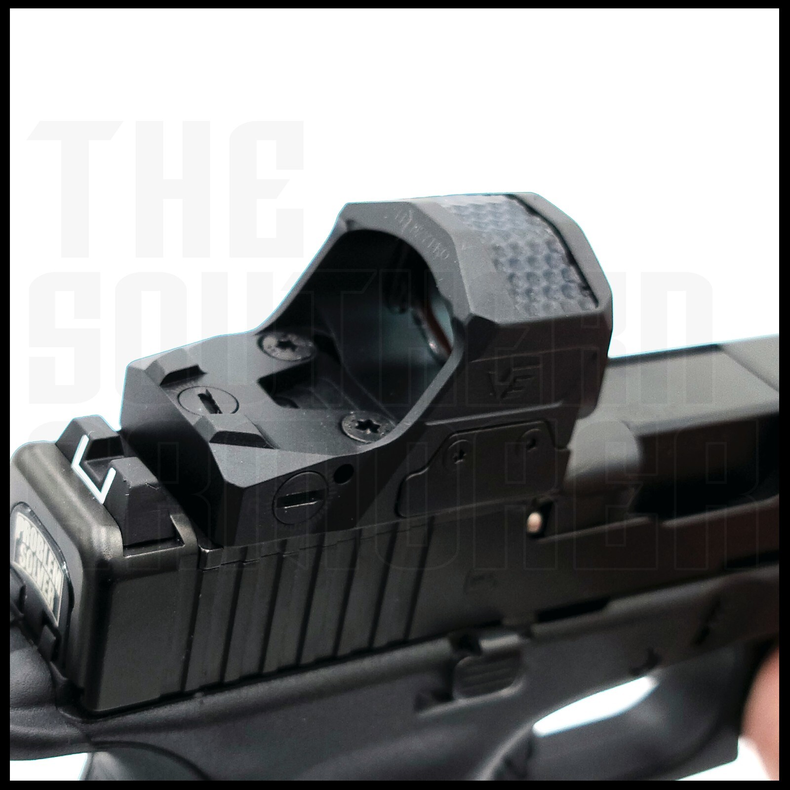 2025 VECTOR OPTICS SHAKE AWAKE SOLAR POWERED RED DOT OPTIC WITH RMR FOOTPRINT