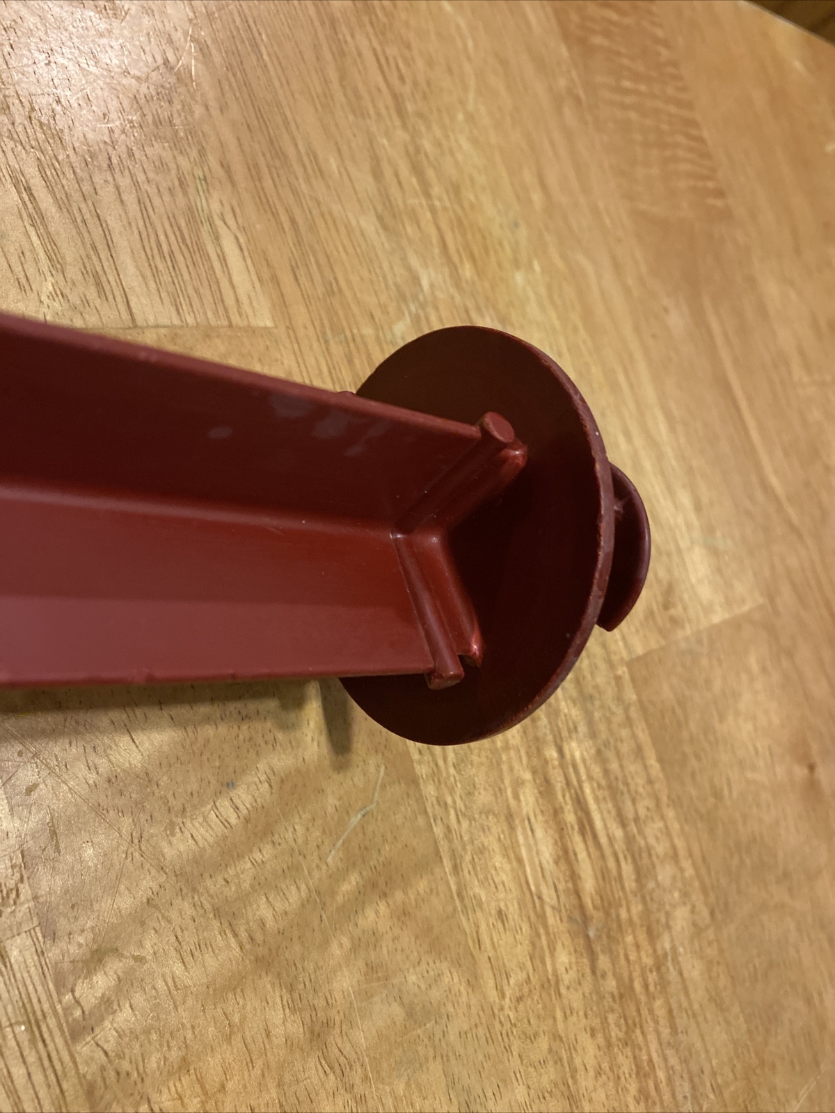 Pusher Small Vegetable Robot Coupe 6 inch (top handle chipped) fits other models