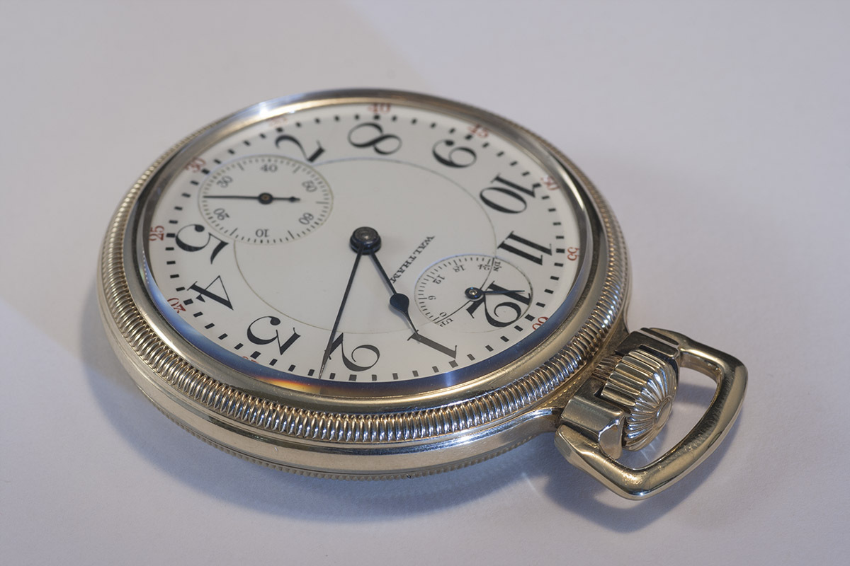 New Glass Pocket Watch Crystal Replacement Service for all Open Face Watches