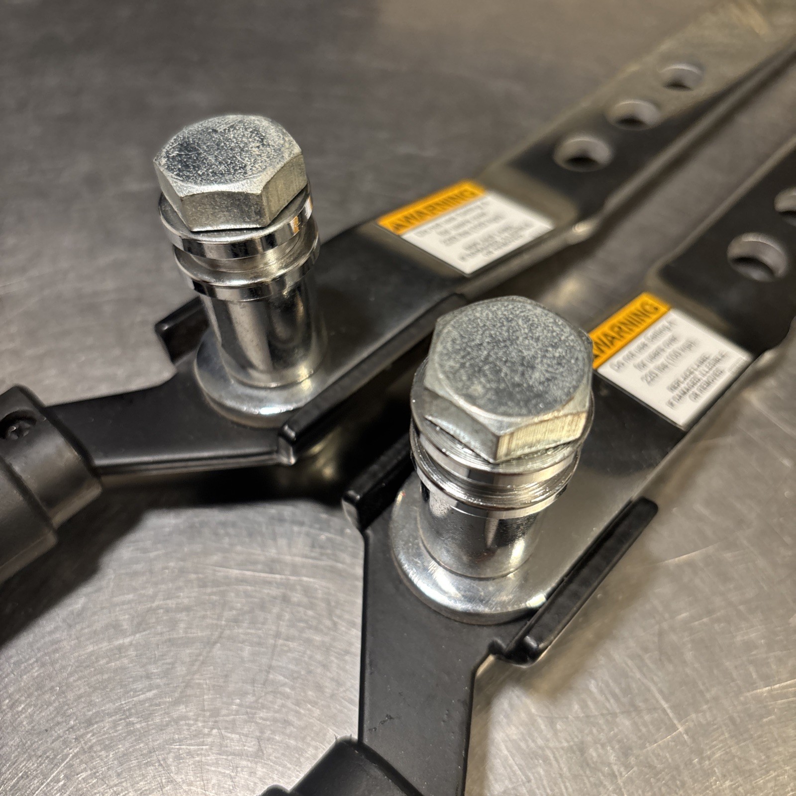 Teeter Hang Ups Inversion Table Replacement 3 Hole Hinges with Handles