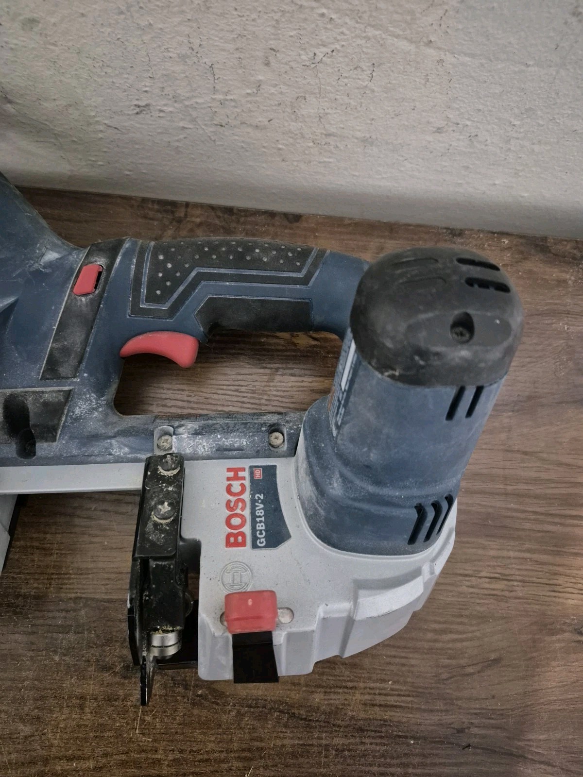 BOSCH GCB18V-2 18v Compact Cordless Band Saw