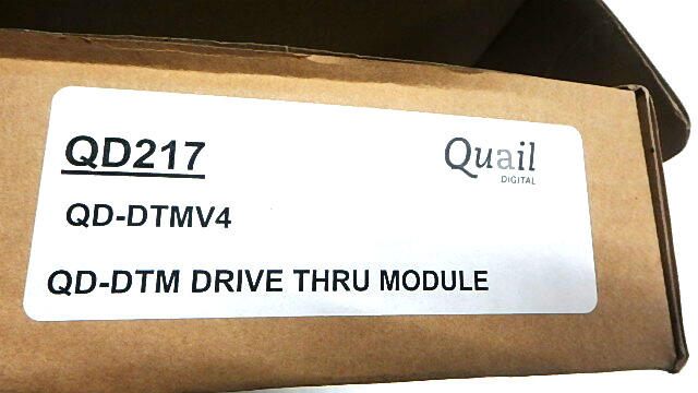 QUAIL DRIVE THRU DIGITAL HEADSET MODULE NEW