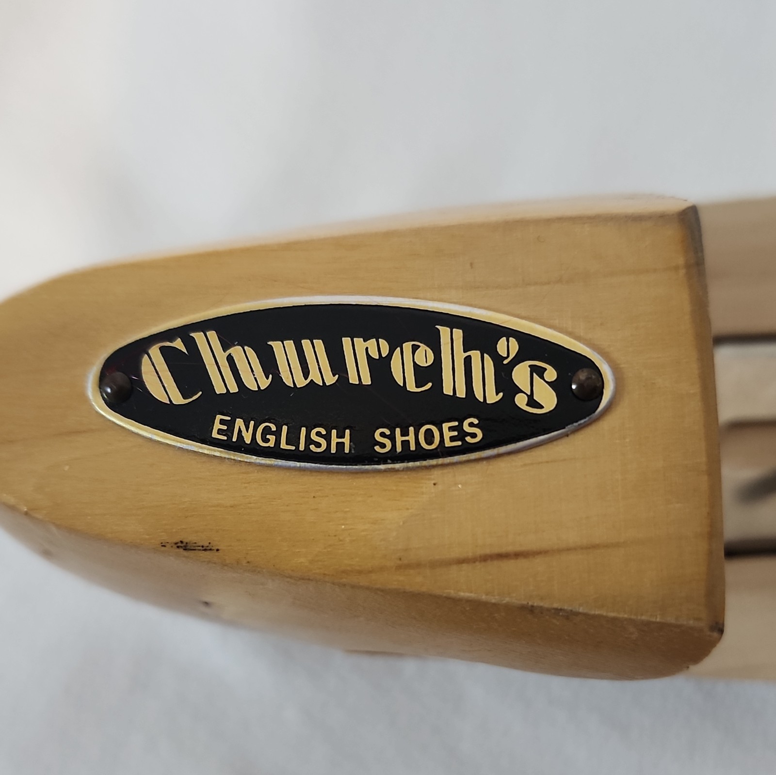 Vintage Church’s English Shoes Shoe Tree Stretcher Men's Size 10 D Mackay NY