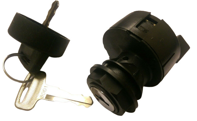 Ignition Key Switch Terex Benford Roller / Dumper 8000-4490 Late Type T105926