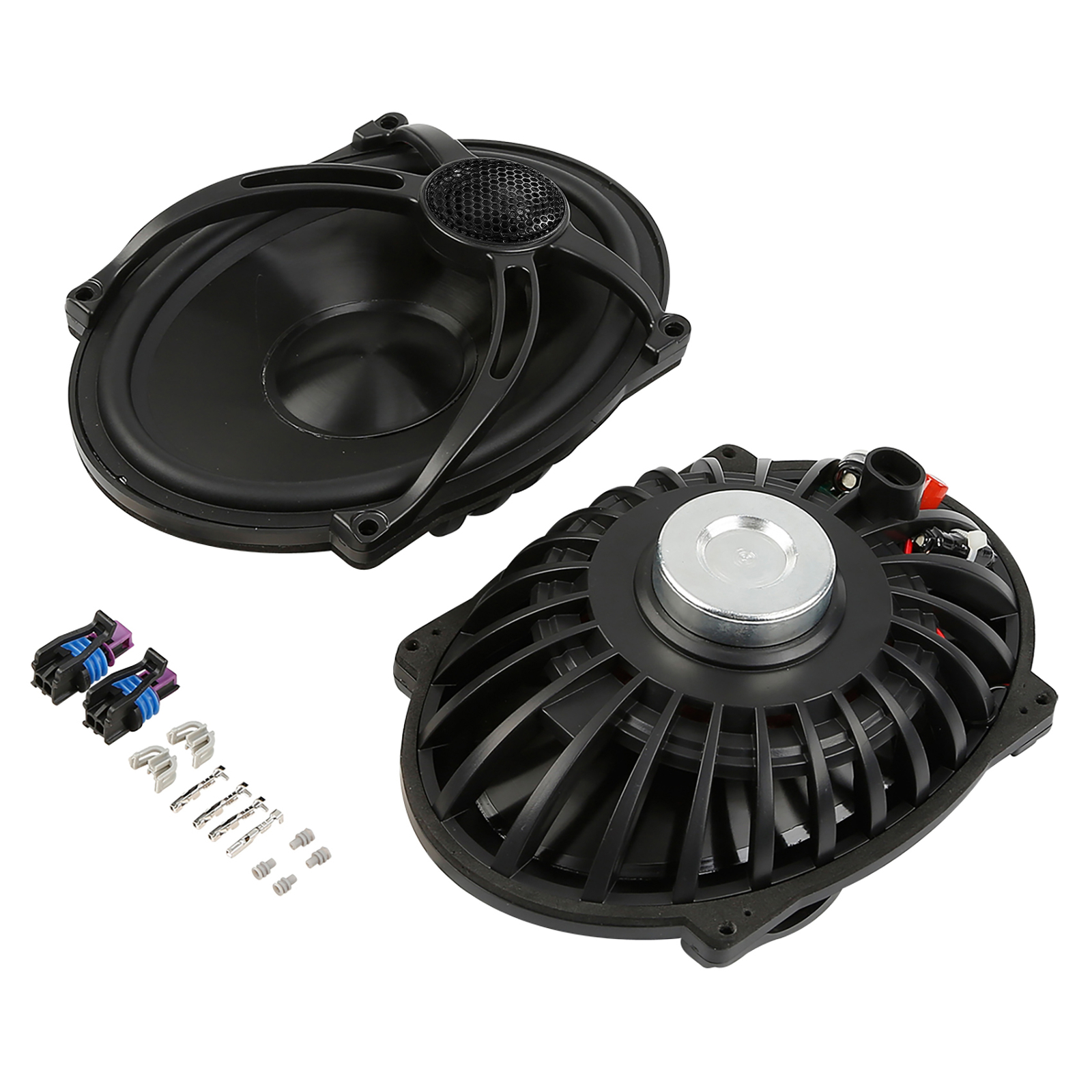 5"x7" Saddlebag Lid Speakers Fit For Harley Touring Electra Street Glide 94-2023