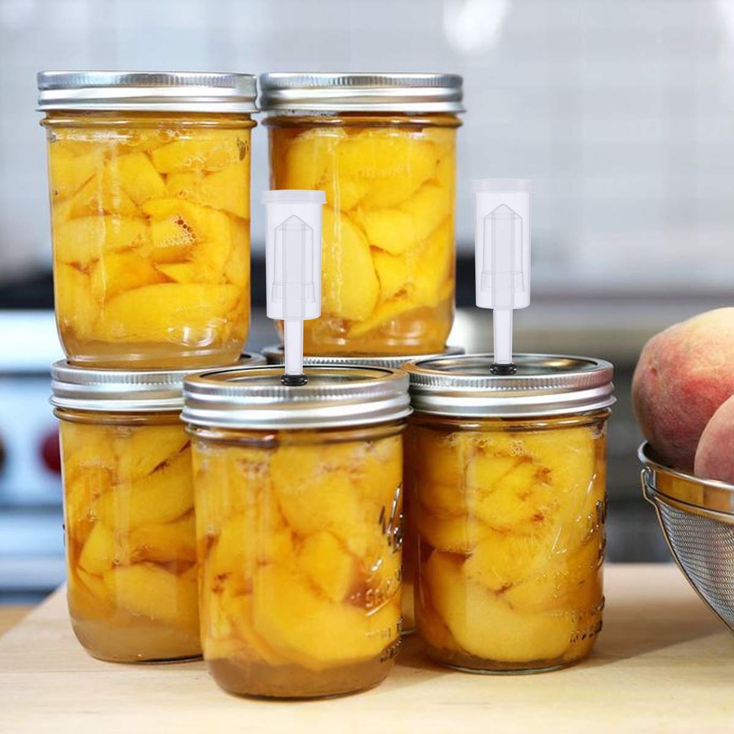 12 Pack 3-Piece Airlocks Set for Fermentation BPA-Free 5/8 inch OD, 3/8 inch ...