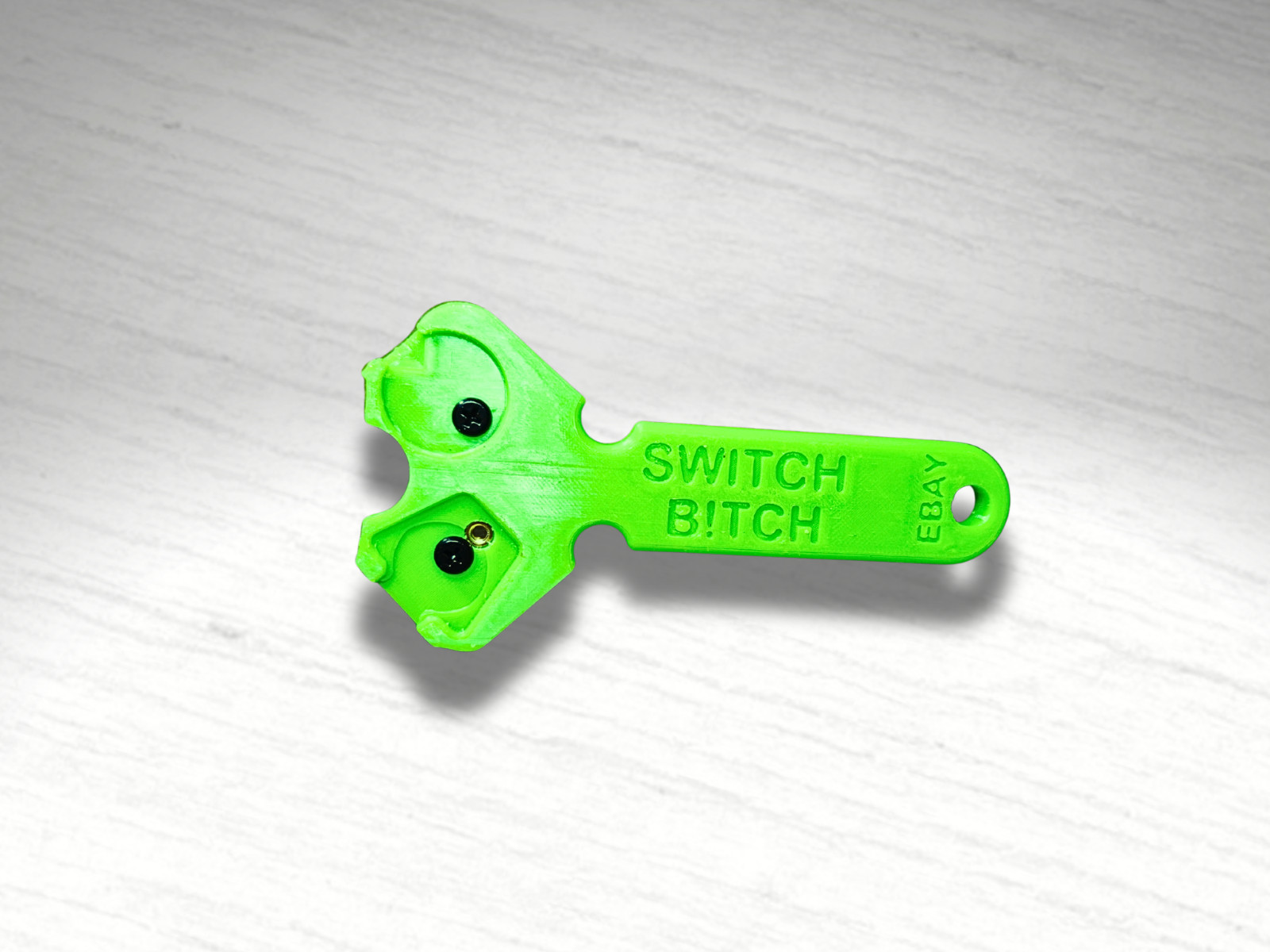 Switch B!tch Railroaders Key Holder