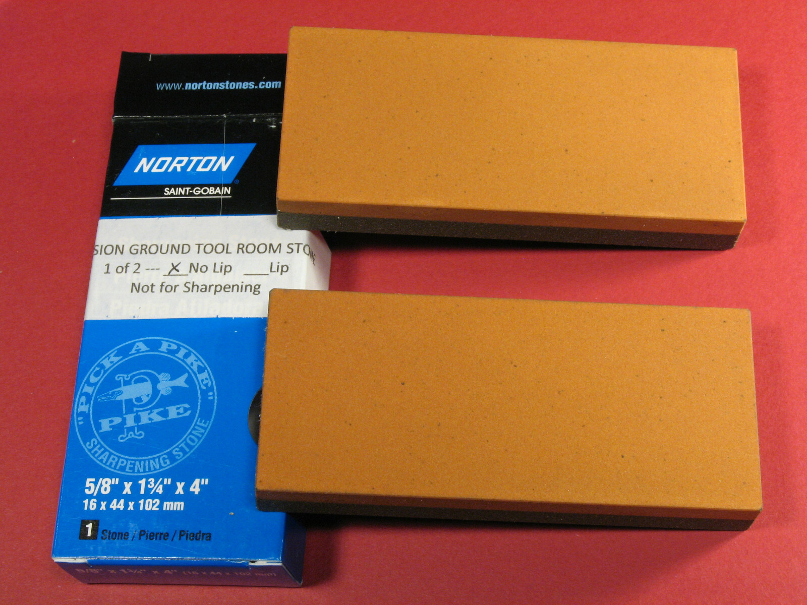 Precision Ground Flat Stones, Diamond Ground Tool Room Stones