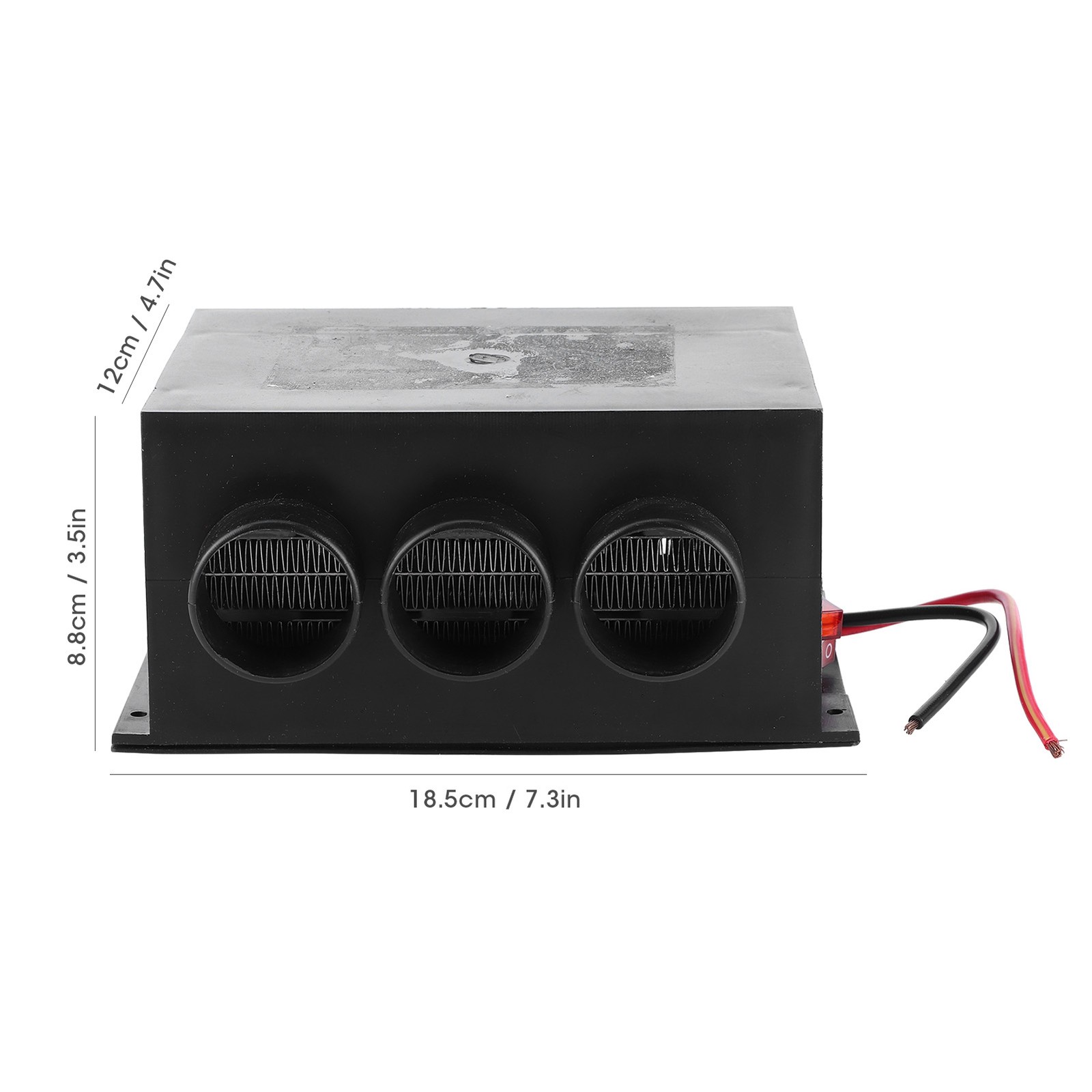 Portable 12V Car Heater For Winter Heating Defrosting Camping CTKY