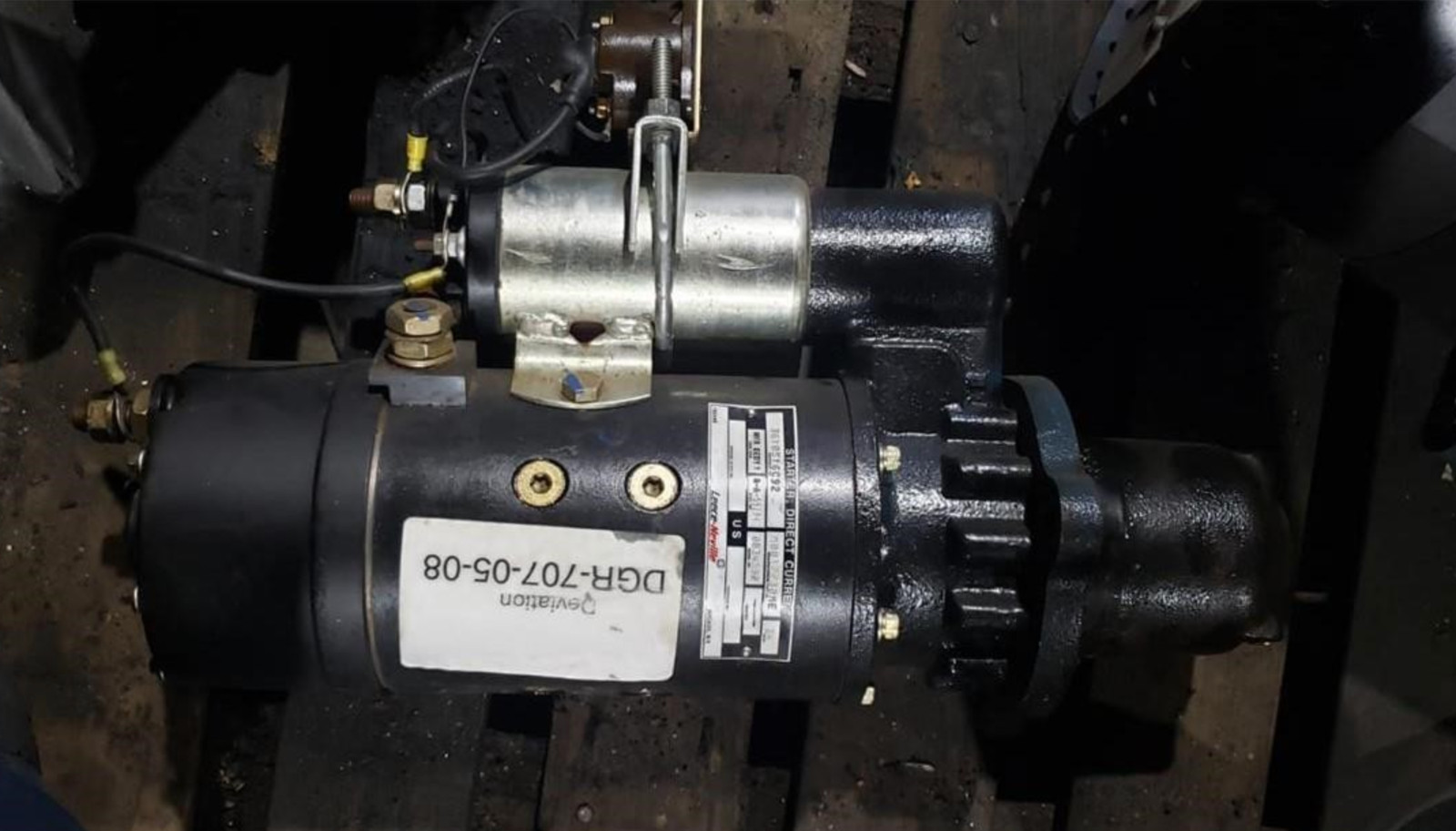 Leece Neville Starter 24V, 3610516C92, M0017730ME, A-A-59294