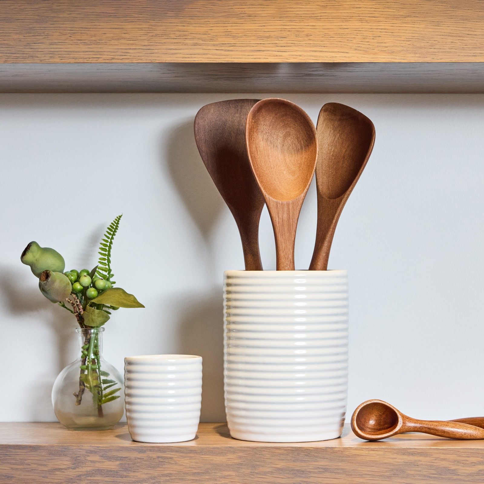 Nambe x Tom Papa Breaking Bread Canister 12" x 6" (Large)