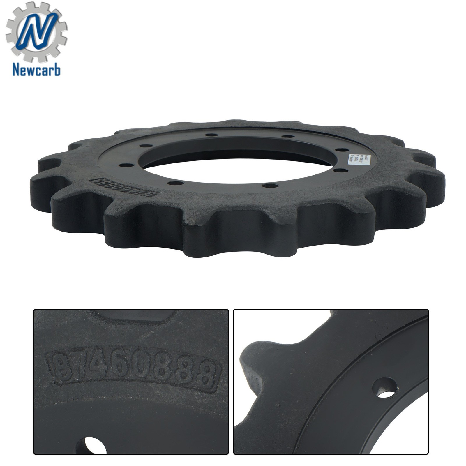 Drive Sprocket For New Holland 87447232 C238 C245 For Case TV450 87460888