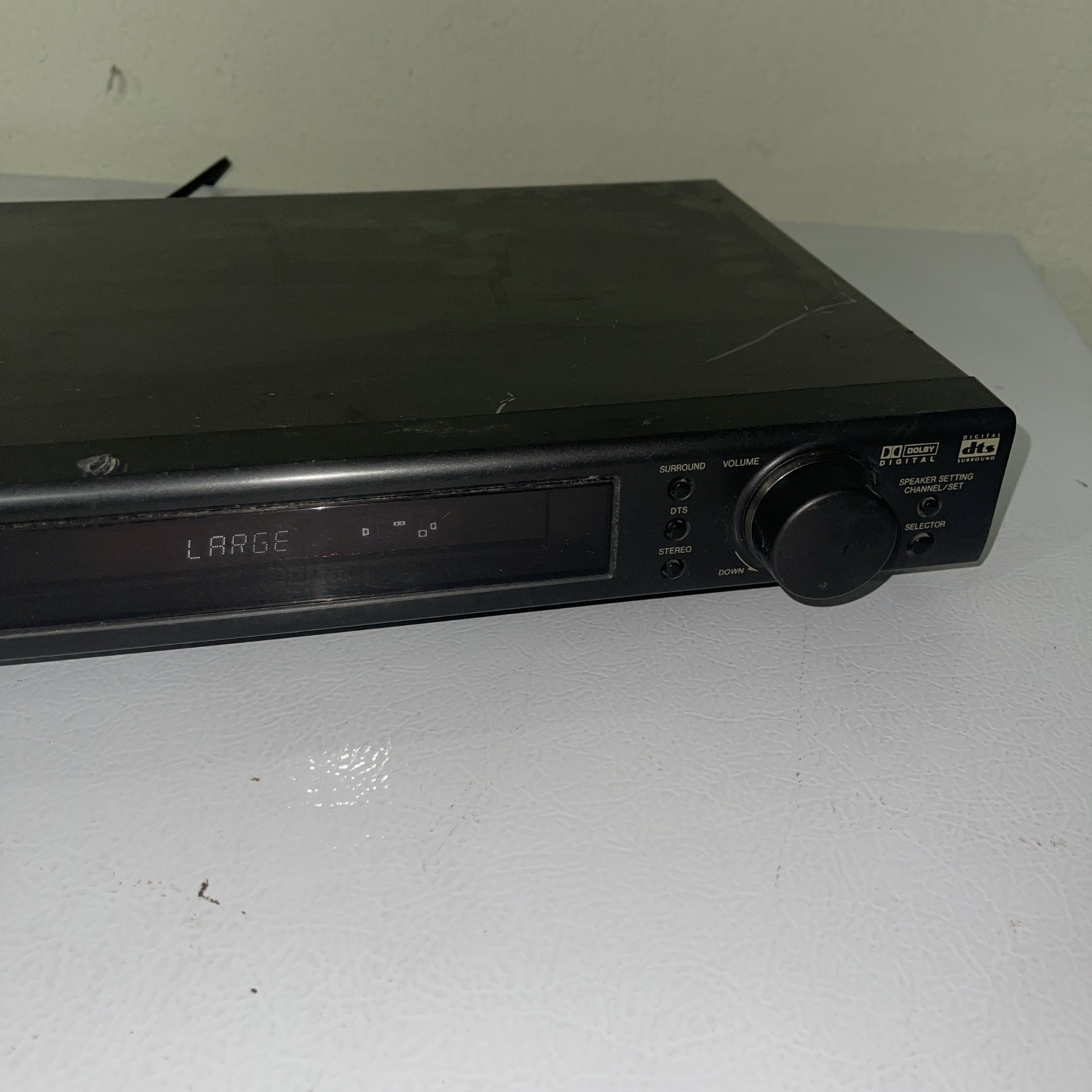 Technics SH‑AC500D Digital Signal Processor –Dolby Digital / Surround Sound Used
