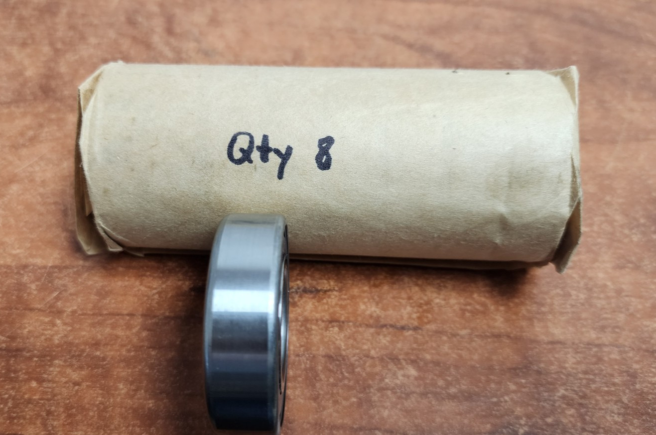 6205RSTFP - PEER BEARING - FACTORY NEW (QTY 8 BEARINGS)