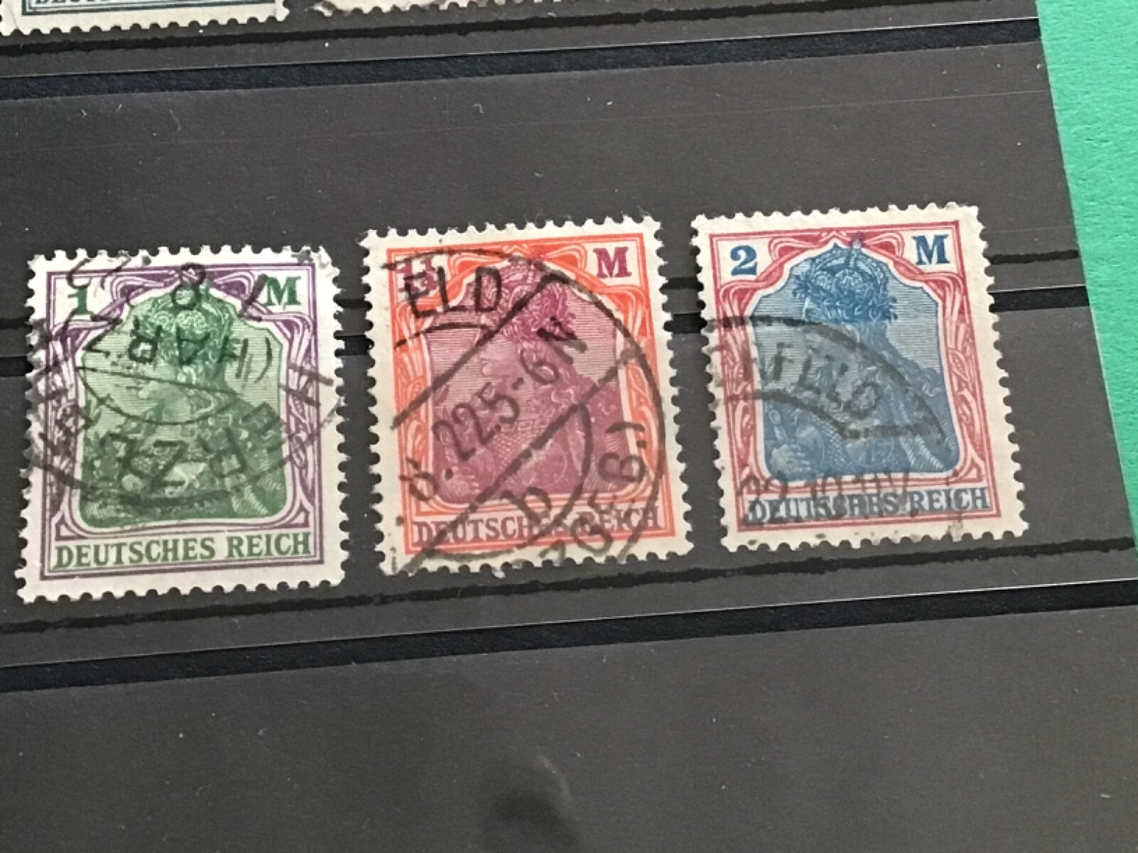 Germany 1920 new colours used from SG 140-152 A18360