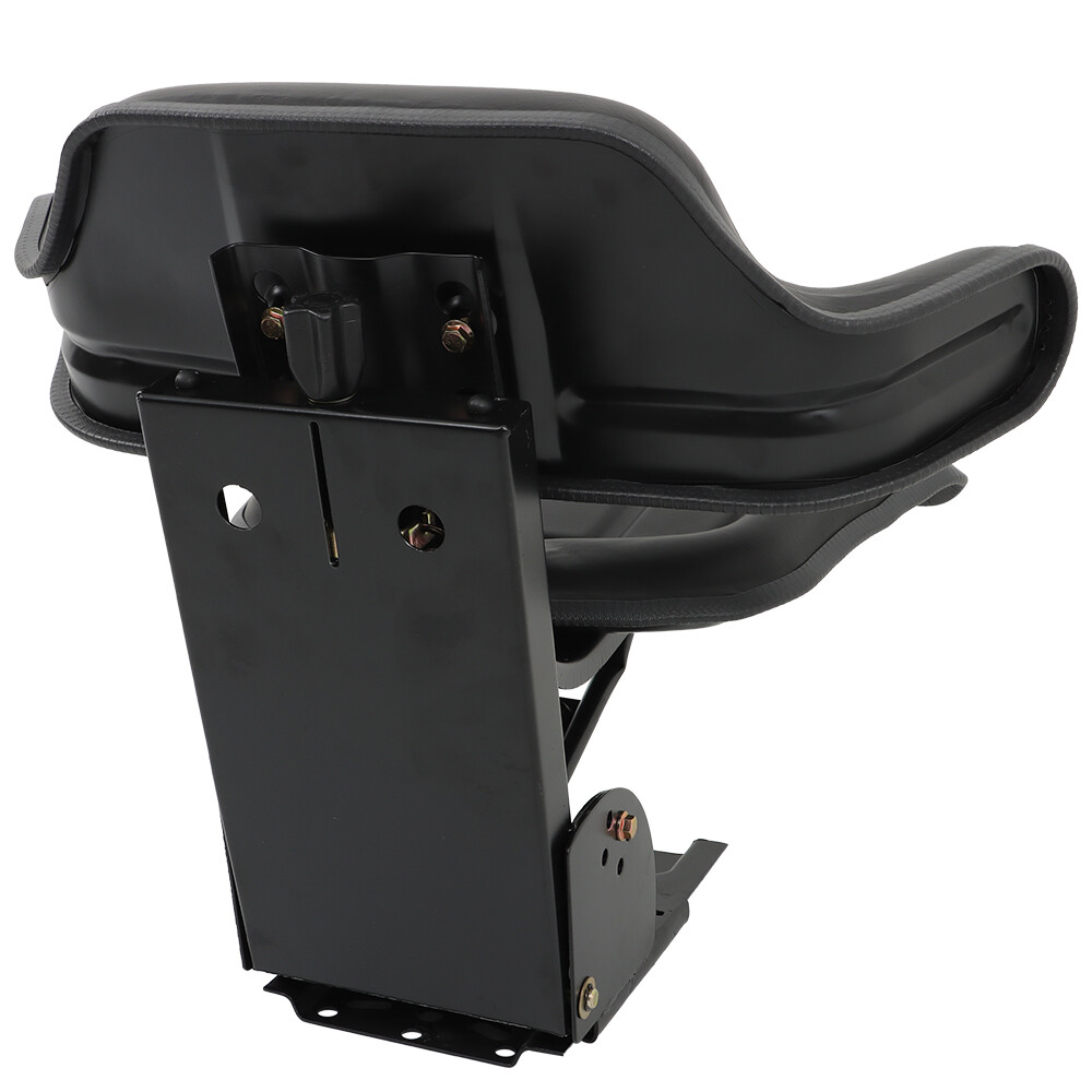 Black Tractor Suspension Seat For Massey Ferguson 180 185 235 240 245 250 254