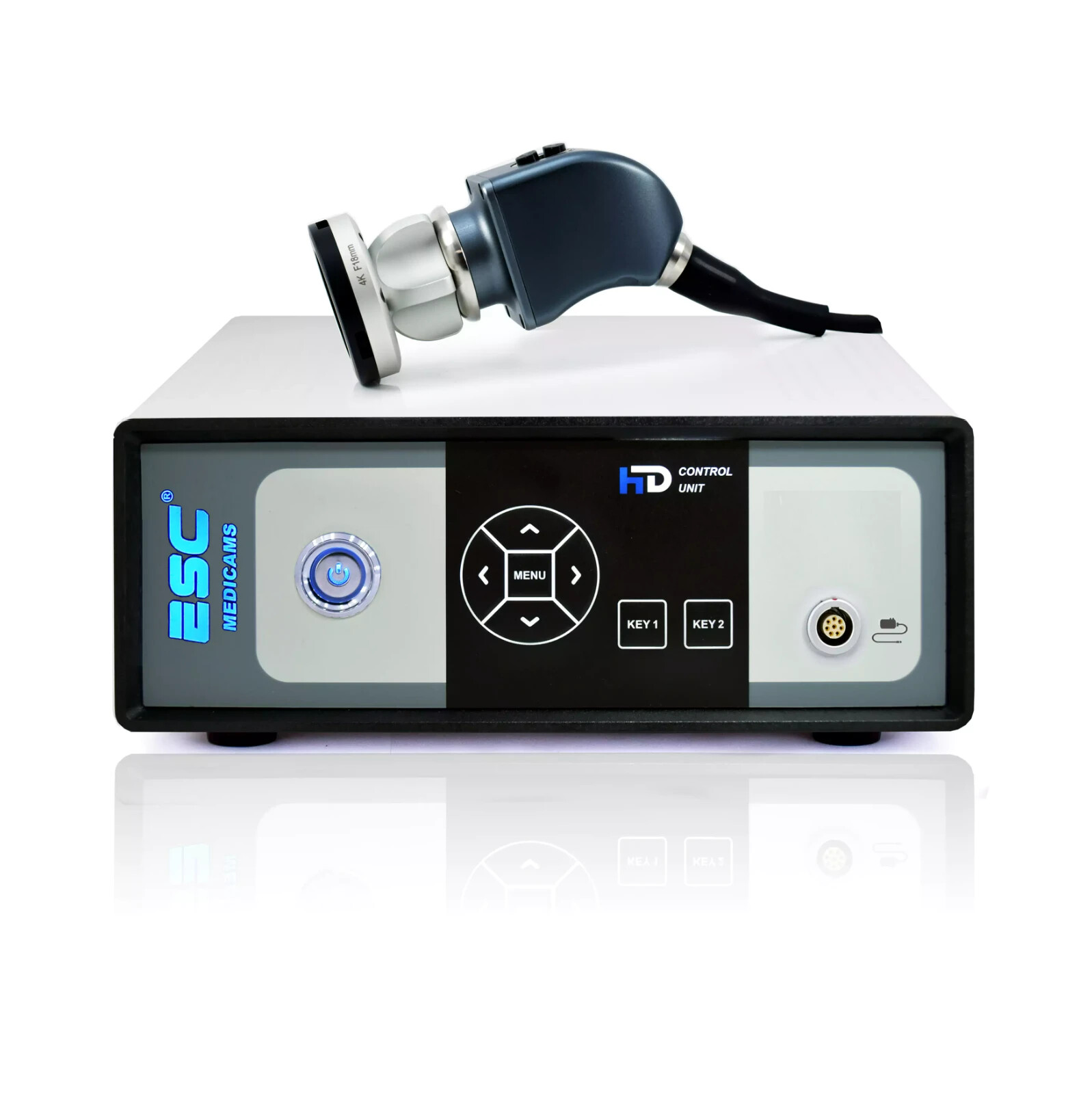 Endoscopy Camera HD 1.2mp for ENT Rigid Endoscope HDMI USB Record in PC