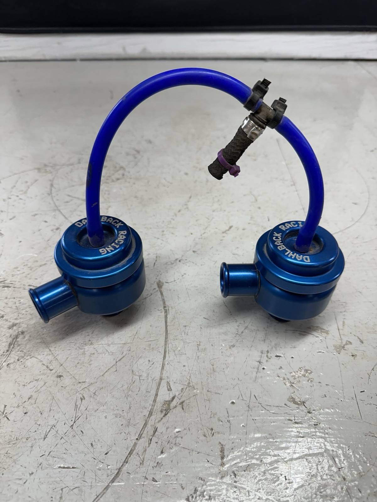 Dahlback Racing Diverter Valve Pair B5 S4 2001 Audi 2.7t