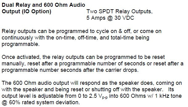 Federal Signal Informer UHF 450-470 MHz DTMF & Tone Alert Radio - GMRS, HAM