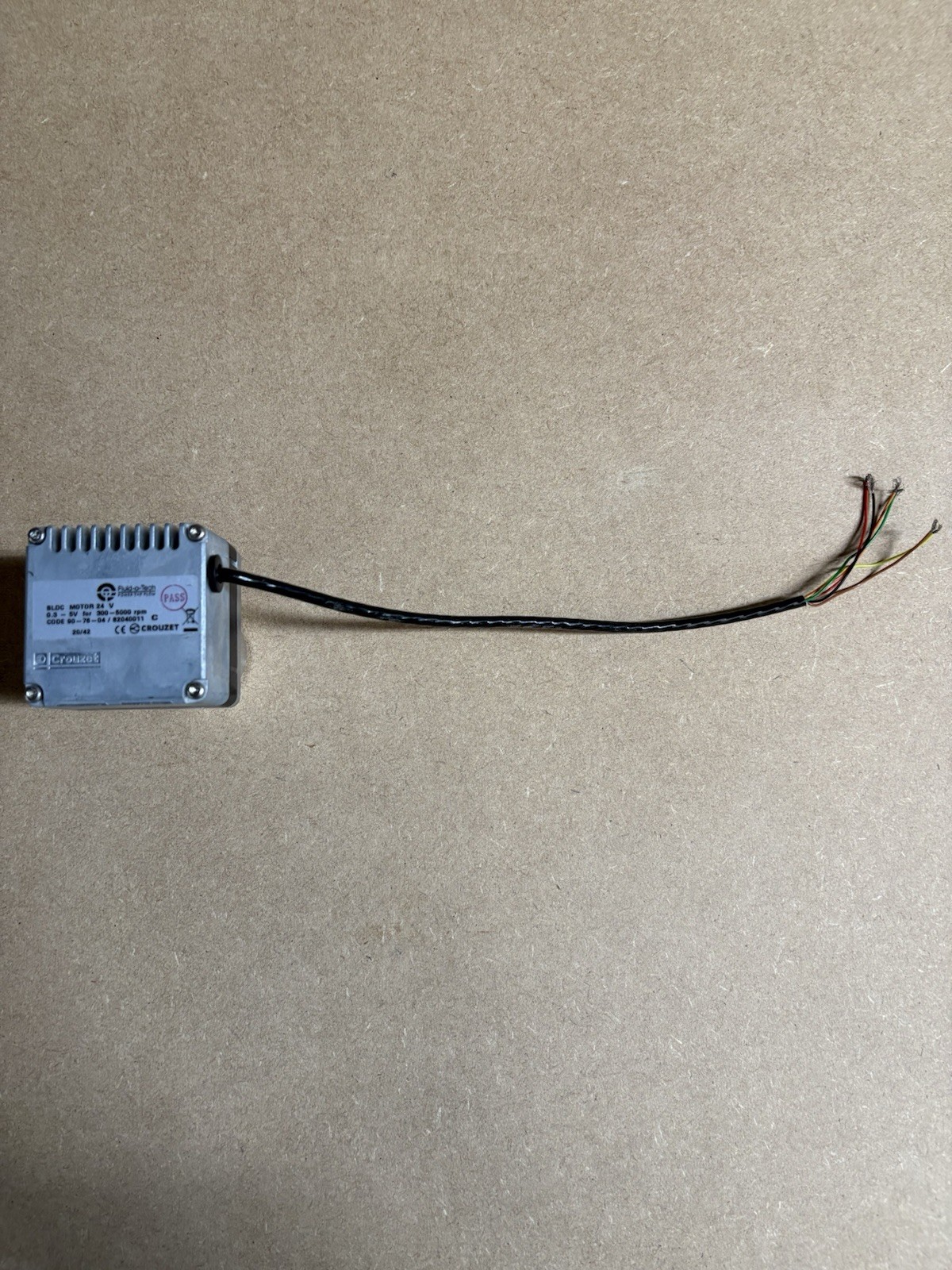 Fluid-O-Tech External Gear Pump. #FC309XK0PN10000. 24V