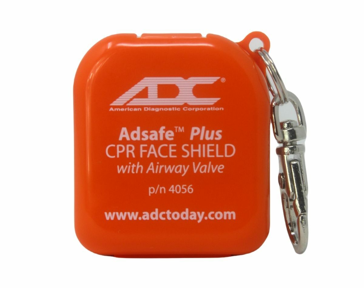 ADC CPR AIRWAY VALVE - ORANGE