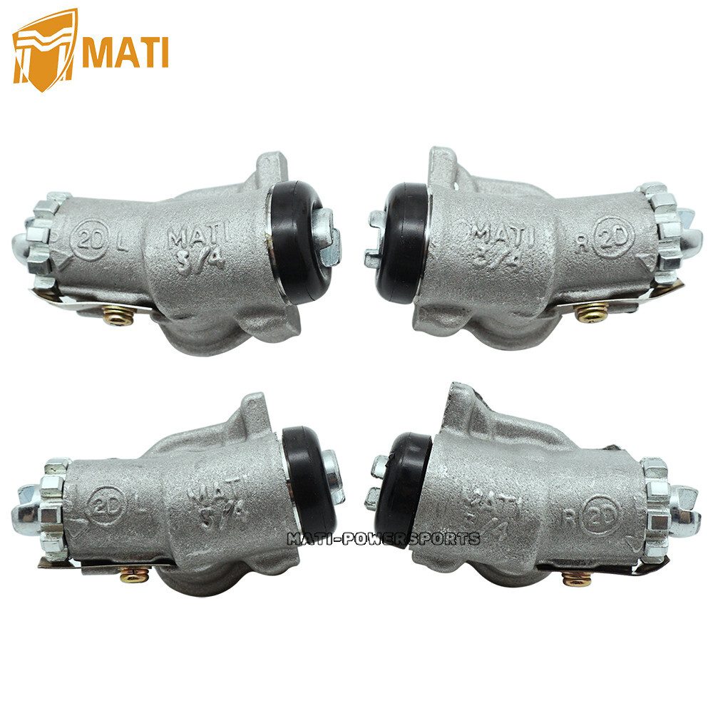 Front Brake Wheel Cylinders & Shoes for Honda TRX350/TRX350D FourTrax 350 86-89