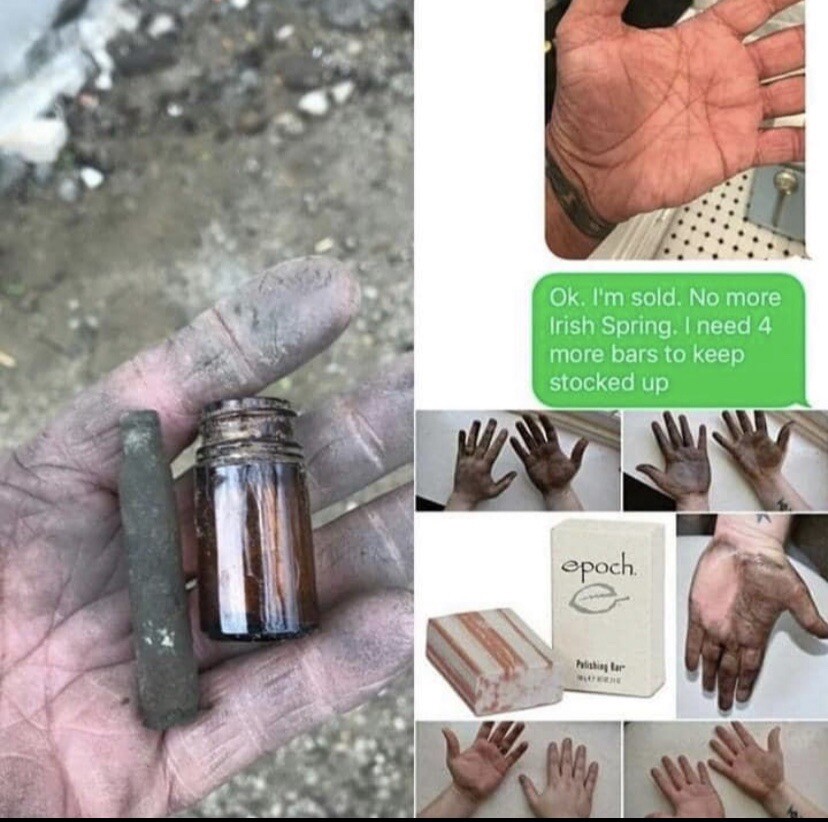 New NuSkin Epoch Polishing Bar Soap 3.4 oz